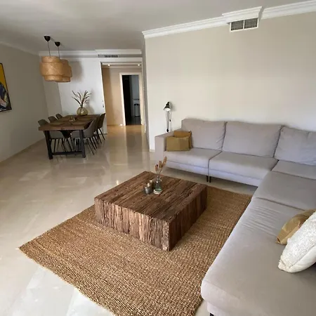 Apartament First Line Beautiful And Bright Marbella