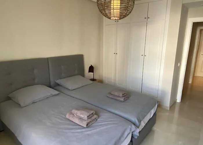 Appartement First Line Beautiful And Bright