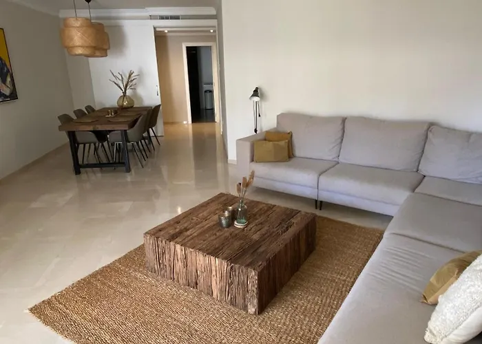 Appartement First Line Beautiful And Bright Marbella