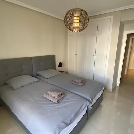 Appartement First Line Beautiful And Bright