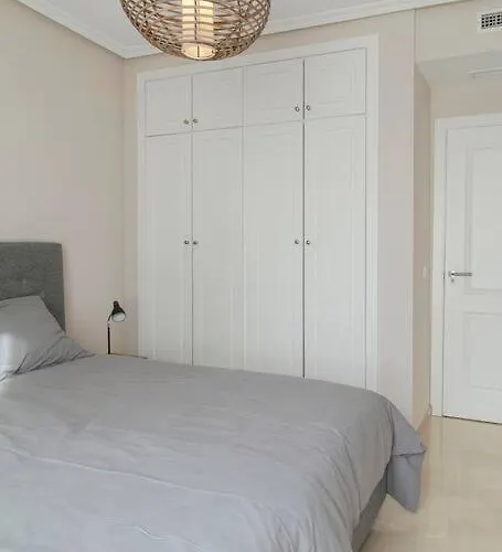 شقة First Line Beautiful And Bright *