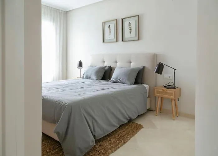 شقة First Line Beautiful And Bright