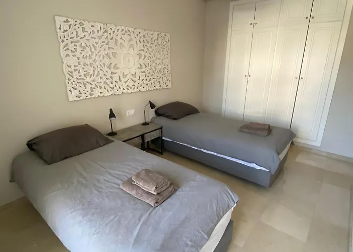 شقة First Line Beautiful And Bright *